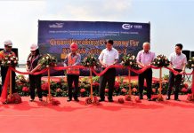 印尼万丹丰益工业园港口项目举行开工仪式