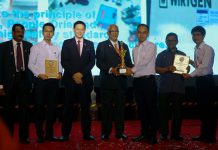 吉隆坡地铁二号线轨道工程及维护车辆项目荣获马来西亚职业安全与健康协会OSH管理金奖