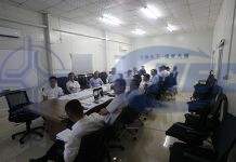 孔琦到中交马东铁项目六分部调研