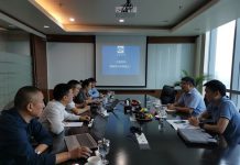 孔琦到印尼公司调研