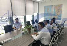 孔琦到菲律宾公司调研