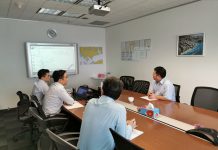 熊升全到新加坡公司调研