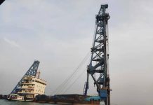 印尼万丹丰益工业园港项目开始沉桩施工