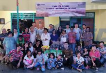 印尼公司连续8年捐助雅加达PNIEL福利院