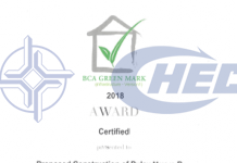 文莱大摩拉岛大桥项目荣获新加坡建设局绿色建筑标志基础设施奖