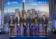 熊升全到南太区域中心调研并出席TRX公寓项目开盘仪式