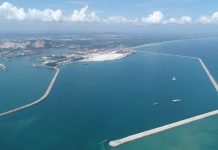 马来西亚关丹防波堤修复主体工程顺利完工