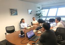 孔琦到新加坡调研并开展系列商务活动