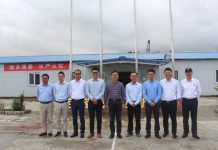 中国驻巴新大使馆经商处参赞刘林林到高地地区在建项目考察