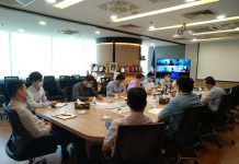 南太区域中心召开疫情防控及复工复产工作汇报交流会