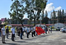 南太区域中心多个项目部举行清明节哀悼活动