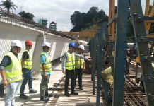 南太区域中心开展项目安全生产检查