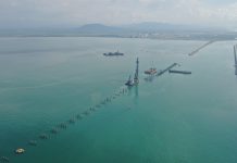 印尼万丹丰益工业园港项目引桥桩基施工顺利完成