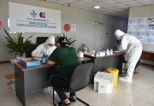 吉隆坡地铁二号线项目为第一批拟复工员工进行核酸检测