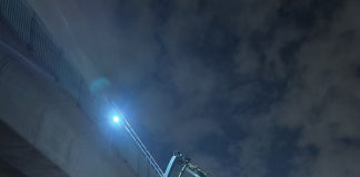 吉隆坡地铁二号线项目完成复工后第一次无砟道床混凝土浇筑