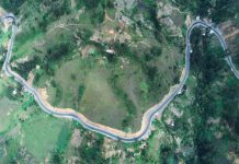 巴新钦布省盖瓦至格姆博道路改造和长期维护项目提前完工