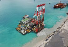 东帝汶帝巴湾项目圆满完成水上碎石桩施工任务