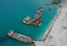 东帝汶帝巴湾项目地基处理工作取得重大进展