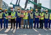 东帝汶帝巴湾项目开展现场“送清凉”慰问活动