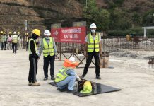 东帝汶帝巴湾项目开展触电应急救援演练