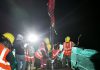 中交马东铁项目六分部完成3号特大桥桩基施工