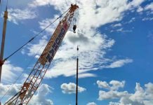 中交马东铁项目六分部彭亨河特大桥顺利完成首根连续梁桩基浇筑