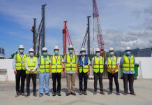 中国驻东帝汶大使肖建国到帝巴湾项目视察