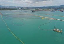 印尼万丹丰益工业园项目开始疏浚吹填工作