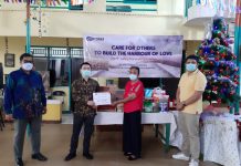 印尼公司连续9年捐助雅加达PNIEL福利院