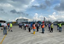 新加坡大士污水厂C2A项目开展突发事件处置应急演练