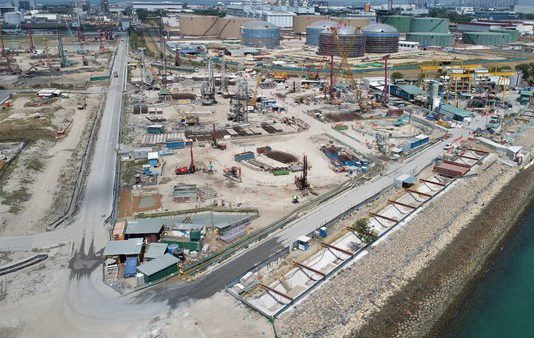 新加坡大士污水处理厂C2A项目完成地连墙施工