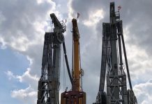 新加坡大士污水处理厂C2A项目完成首个深井超深地连墙闭环施工