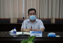 白银战到中交马东铁项目六分部调研