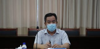 白银战到中交马东铁项目六分部调研