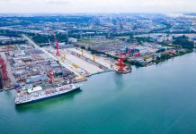 马来西亚MMHE 3号干船坞项目顺利完工