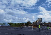 马来西亚沙捞越第二干道B1标项目成功实现“保节点”目标