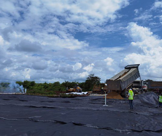 马来西亚沙捞越第二干道B1标项目成功实现“保节点”目标