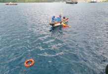 东帝汶帝巴湾项目开展水上作业落水应急救援演练活动