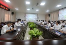 南太区域中心人才培育基地举办2019届员工结业典礼暨2020届新员工欢迎仪式