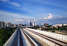 吉隆坡地铁二号线项目完成全线无砟道床混凝土浇筑