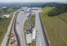 吉隆坡地铁二号线项目顺利完成全线道床验收工作