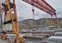 东帝汶帝巴湾项目完成梁板预制工作