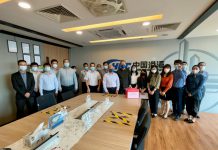 南太区域中心驻马单位开展水灾募捐及救灾活动