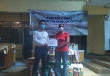 印尼公司连续10年捐助雅加达PNIEL福利院