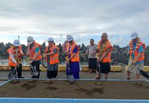 萨摩亚总理出席公司港口项目开工典礼