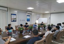 马东铁项目第六分部举办人才培育基地暨“青创之家”座谈会