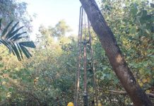 马来西亚槟城275kV跨海输电线路项目完成首个地质勘察钻孔现场作业