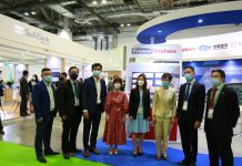 公司参加新加坡洁净环境领袖峰会