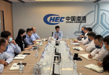 张晓强到南太区域中心调研