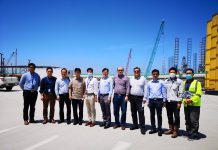 张晓强到新加坡开展系列商务活动